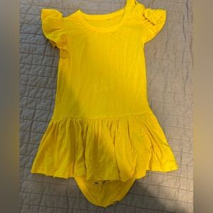 Posh peanut one piece dress